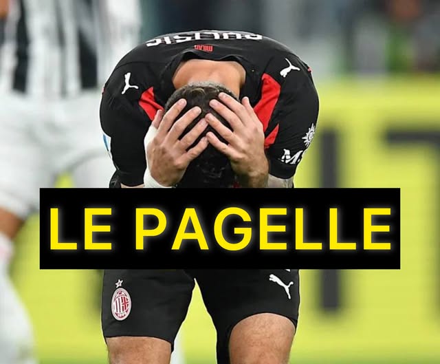Juventus-Milan 0-0 ecco i MIGLIORI e i PEGGIORI. ECCO LE PAGELLE