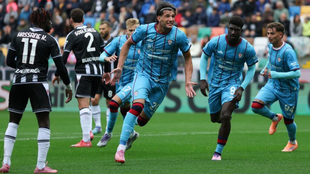 L’Udinese spreca l’impossibile, il Cagliari ringrazia e conquista un punto prezioso